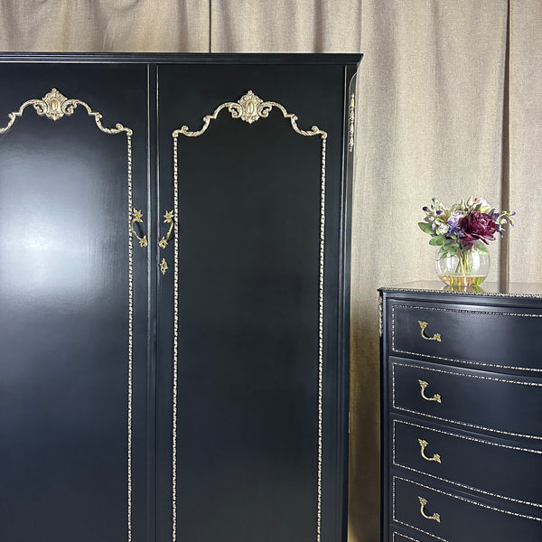 Painted Bedroom Set Wardrobe & Chest of drawers Olympus Furniture Bedroom Furniture Set