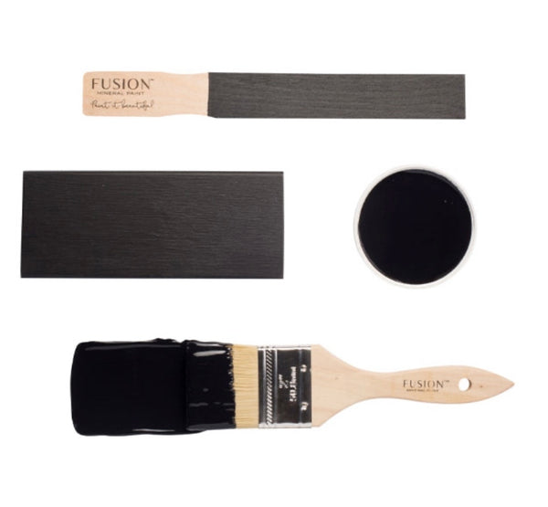 Coal Black Fusion Mineral Paint