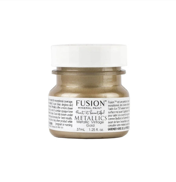 Fusion Metallic’s Vintage Gold