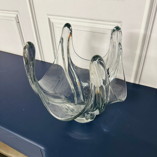 1960's Art Vase Art France Statement Vase