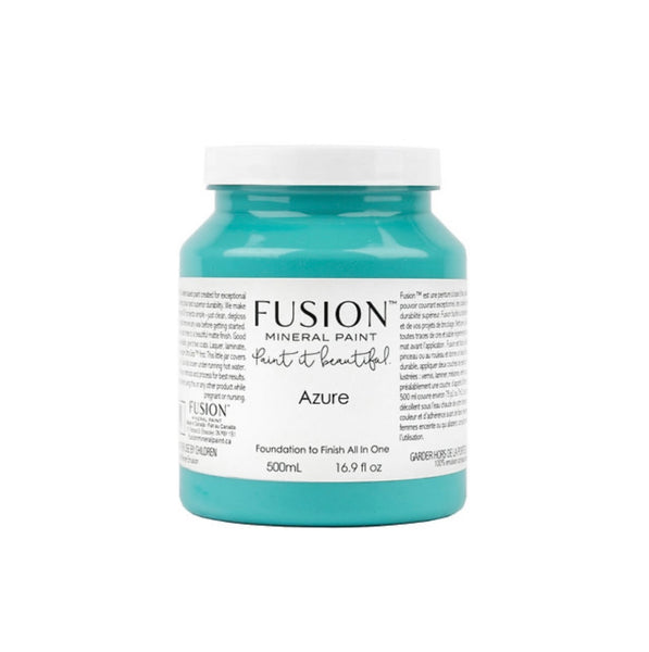 Azure Fusion Mineral Paint