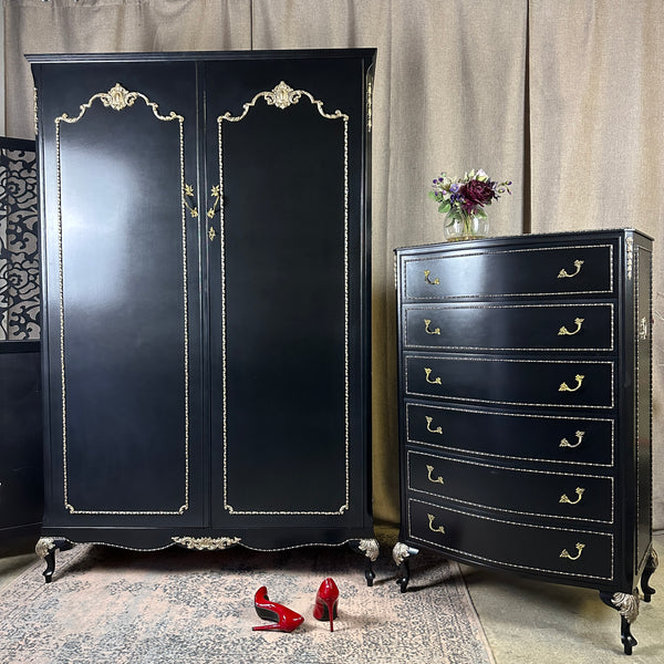 Painted Bedroom Set Wardrobe & Chest of drawers Olympus Furniture Bedroom Furniture Set