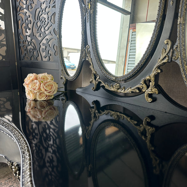 Painted Dressing Table High Gloss Finish Small Antoinette Dressing Table