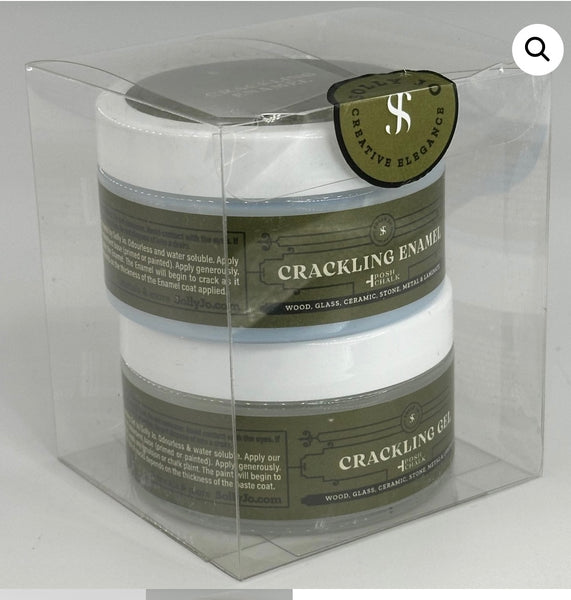 Posh Chalk Crackling Enamel - 2 components 110ml