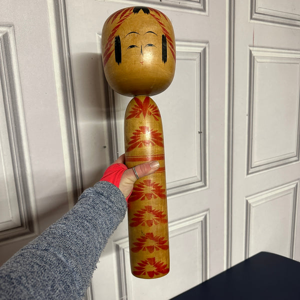 Kokeshi Yamagata Japanese Wooden Doll