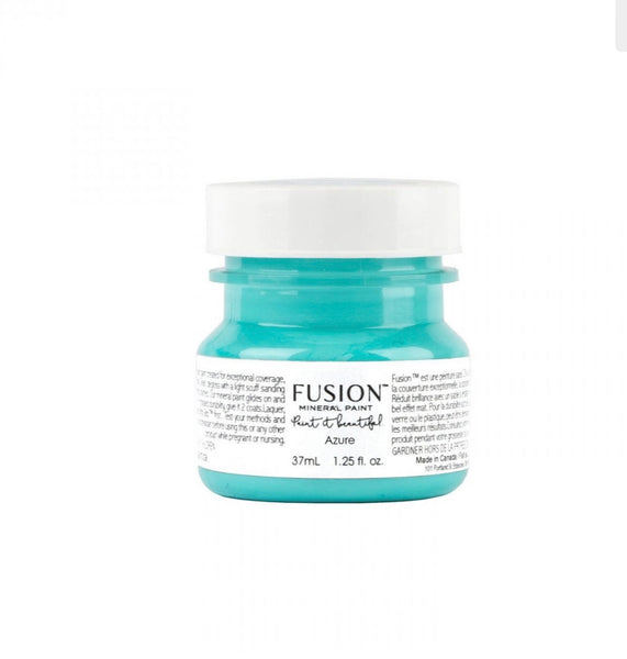 Azure Fusion Mineral Paint