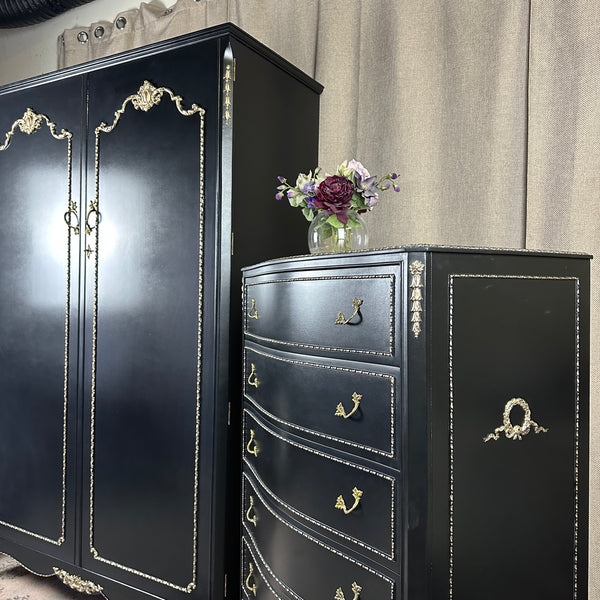 Painted Bedroom Set Wardrobe & Chest of drawers Olympus Furniture Bedroom Furniture Set