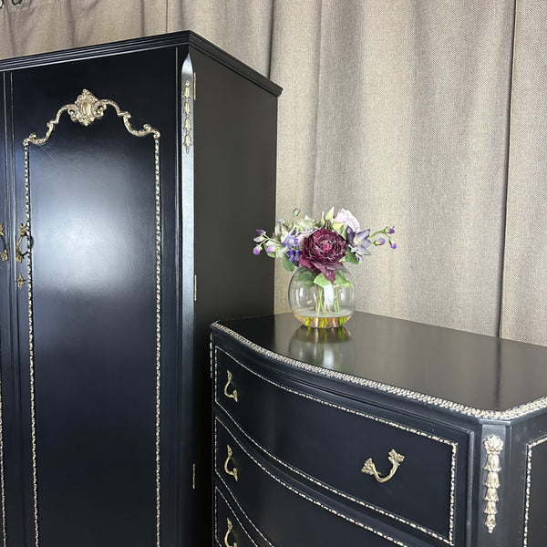 Painted Bedroom Set Wardrobe & Chest of drawers Olympus Furniture Bedroom Furniture Set