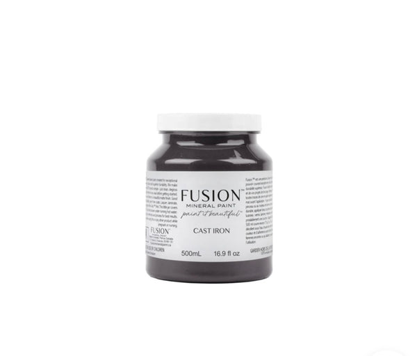 Cast Iron Fusion Mineral Paint