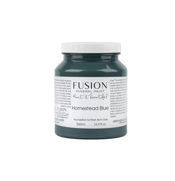 Homestead Blue Fusion Mineral Paint