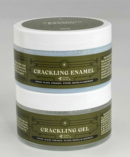 Posh Chalk Crackling Enamel - 2 components 110ml