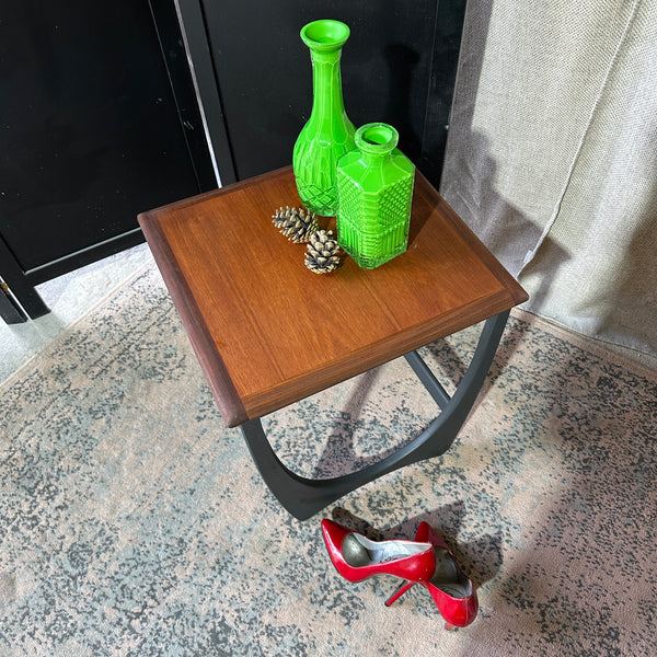 G Plan Side Table Mid Century Modern
