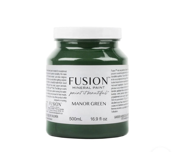 Manor Green Fusion Mineral Paint