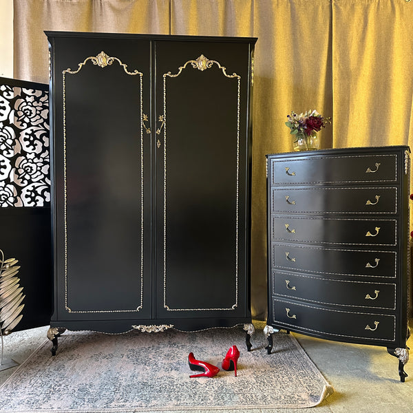 Painted Bedroom Set Wardrobe & Chest of drawers Olympus Furniture Bedroom Furniture Set