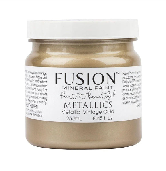 Fusion Metallic’s Vintage Gold