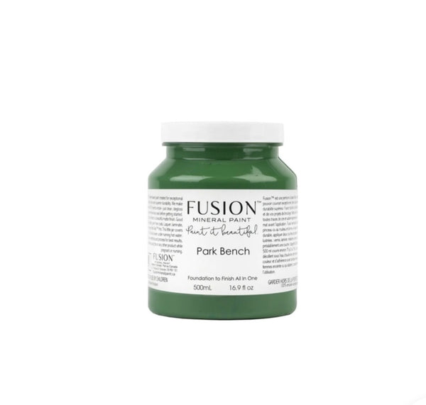 Park Bench Fusion Mineral Paint