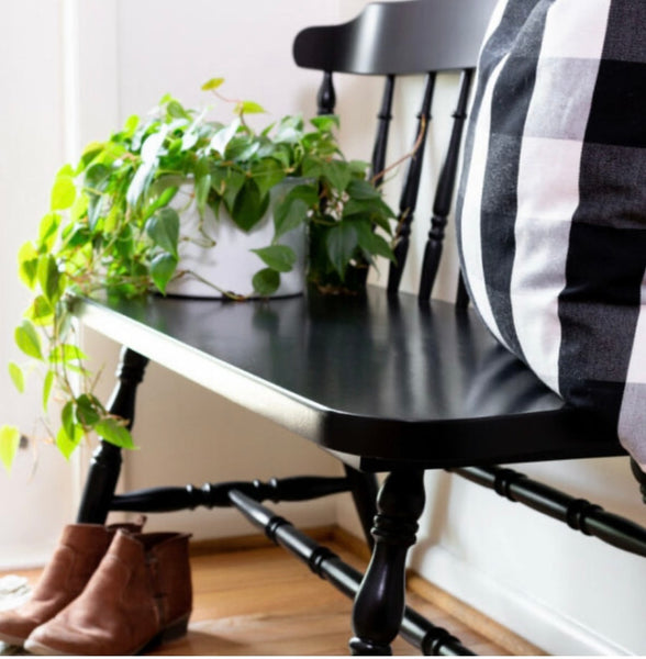 Coal Black Fusion Mineral Paint