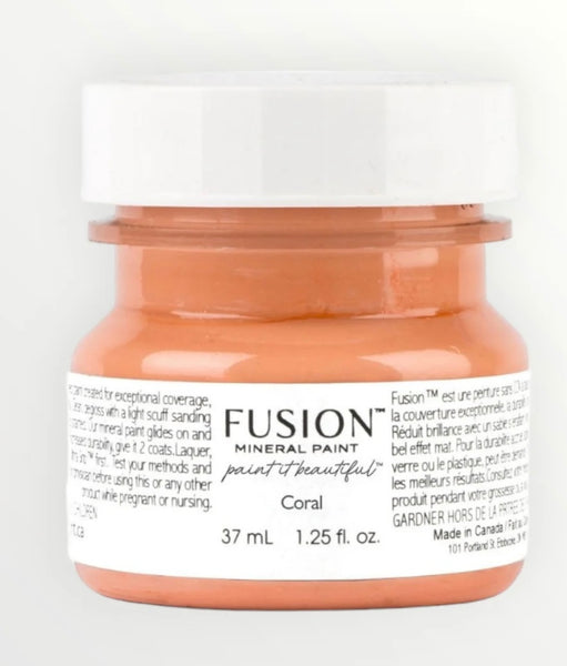 Coral Fusion Mineral Paint