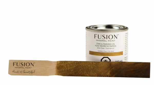 Fusion Stain & Finishing Oil Golden Pine 237ml