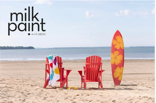 Fusion Milk Paint Hawaiian Hibiscus