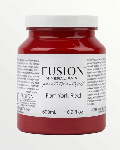 Fort York Red Fusion Mineral Paint