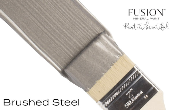 Fusion Metallic’s Brushed Steel