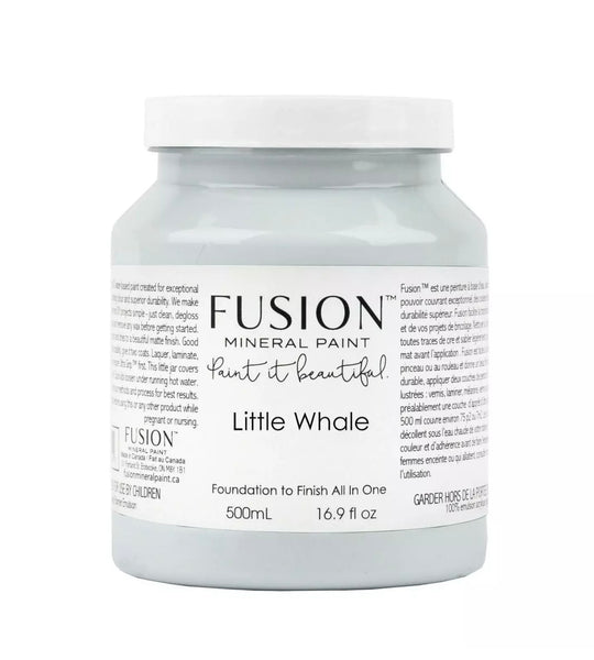 Little Whale Fusion Mineral Paint