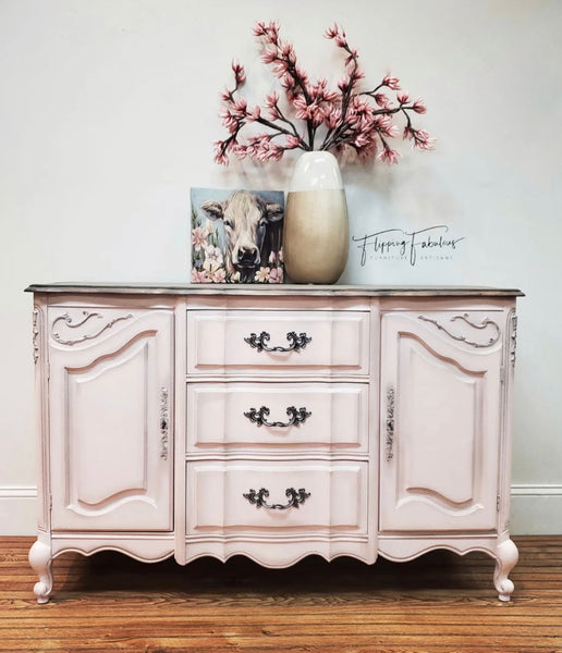 Peony Fusion Mineral Paint