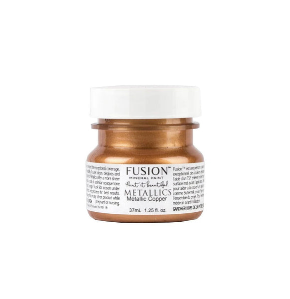 Fusion Metallic’s Copper Fusion Mineral Paint