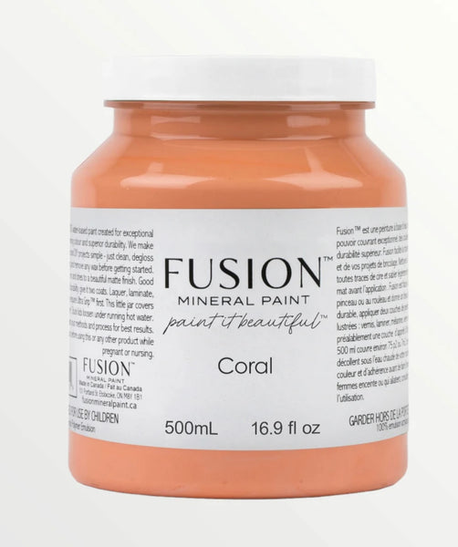 Coral Fusion Mineral Paint