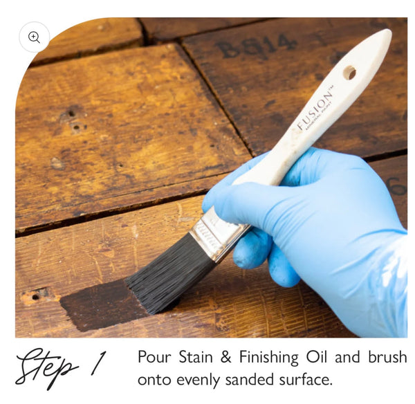 Fusion Stain & Finishing Oil Golden Pine 237ml