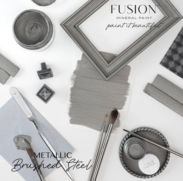 Fusion Metallic’s Brushed Steel