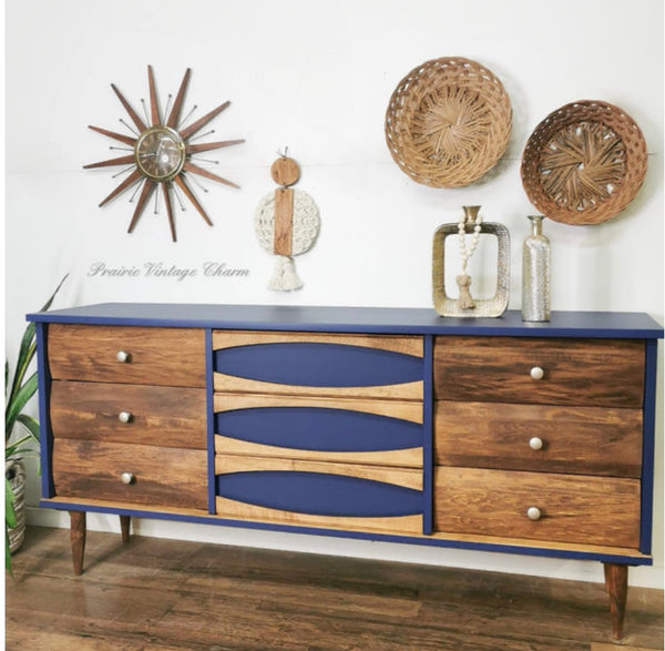 Liberty Blue Fusion Mineral Paint