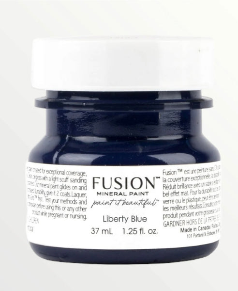 Liberty Blue Fusion Mineral Paint