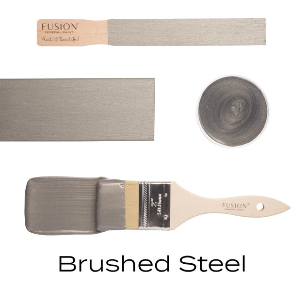 Fusion Metallic’s Brushed Steel