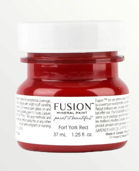 Fort York Red Fusion Mineral Paint