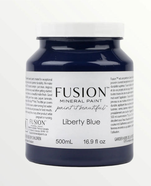 Liberty Blue Fusion Mineral Paint