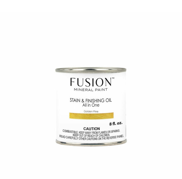 Fusion Stain & Finishing Oil Golden Pine 237ml