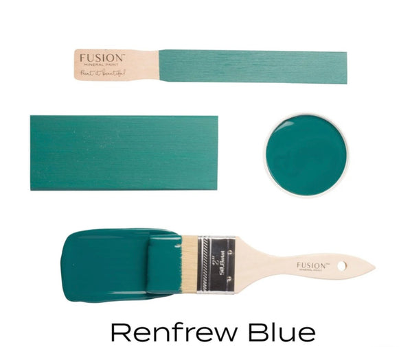 Renfrew Blue Fusion Mineral Paint