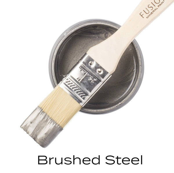 Fusion Metallic’s Brushed Steel