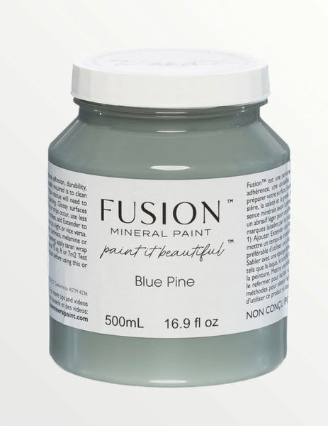 Blue Pine Fusion Mineral Paint