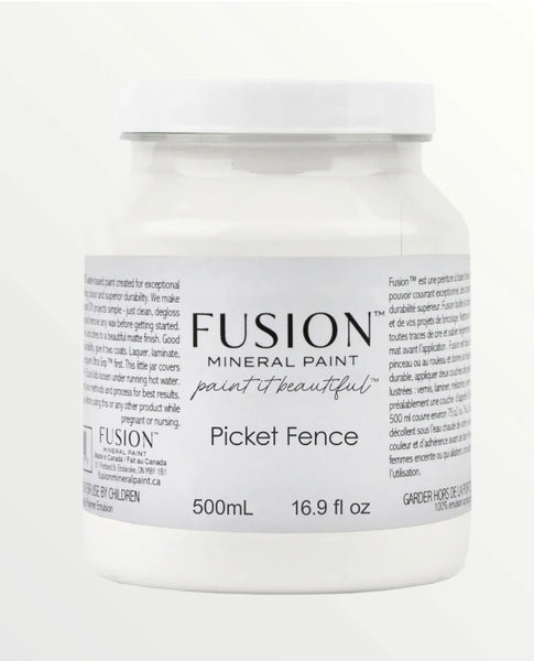 Picket Fence Fusion Mineral Paint