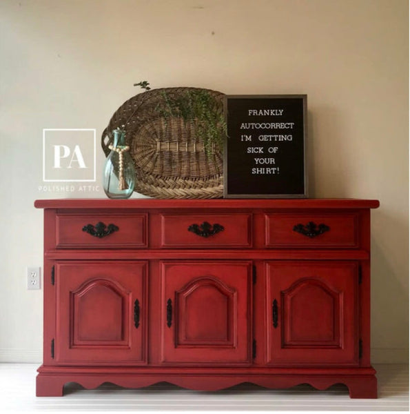 Fort York Red Fusion Mineral Paint