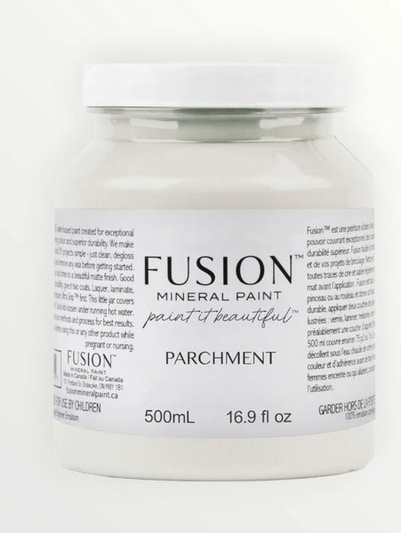 Parchment Fusion Mineral Paint