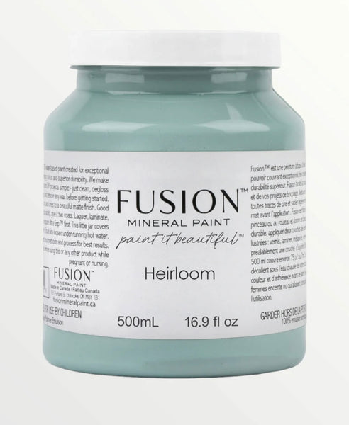 Heirloom Fusion Mineral Paint