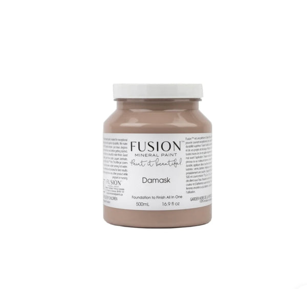 Damask Fusion Mineral Paint