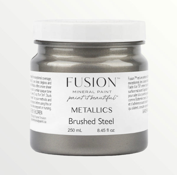 Fusion Metallic’s Brushed Steel