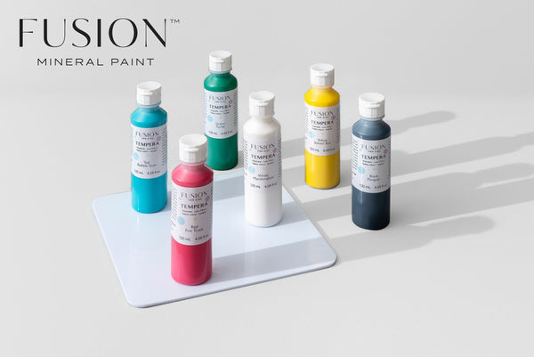 Fusion For Kids Tempera Kit - Rainbow Pack