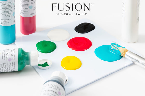 Fusion For Kids Tempera Kit - Rainbow Pack