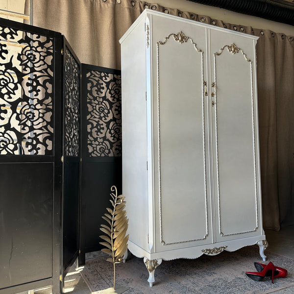 Painted Wardrobe French Style Olympus Wardrobe